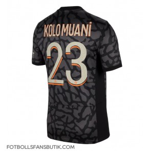 Paris Saint-Germain Randal Kolo Muani #23 Replika Tredje Tröja 2023-24 Kortärmad